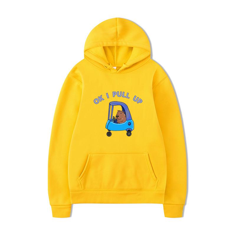 Autumn Winter Hoodies Women Men Long Sleeve Hooded Sweatshirts Unisex Casual Streetwear Y2K Street Fashion Clothing