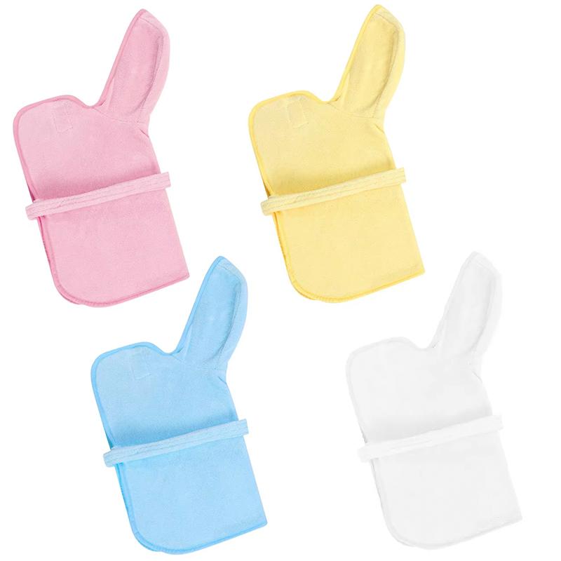 1PC Pet Towels Comfortable Bathrobes Wearable Bath Towel Pet Supplies Cute Quickdry Fabric All-Season Multi-color