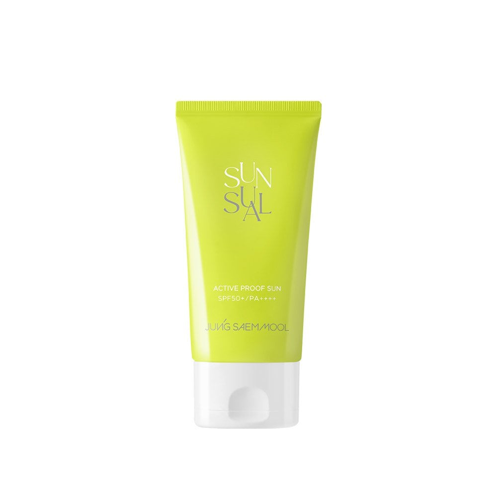 JUNG SAEM MOOL Sunsual Active Proof Sun 70ml x 2 Mild Sun Cream
