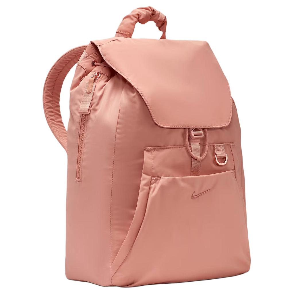 Nike Mochila de Nylon Regular Unissex Ouro Rosa Casual HV1194-688
