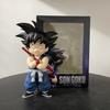 14cm Dragon Ball Anime Figures Civilization Childhood Goku Action Figure GK Model Pvc Statue Childrens Birthday Toys Gifts