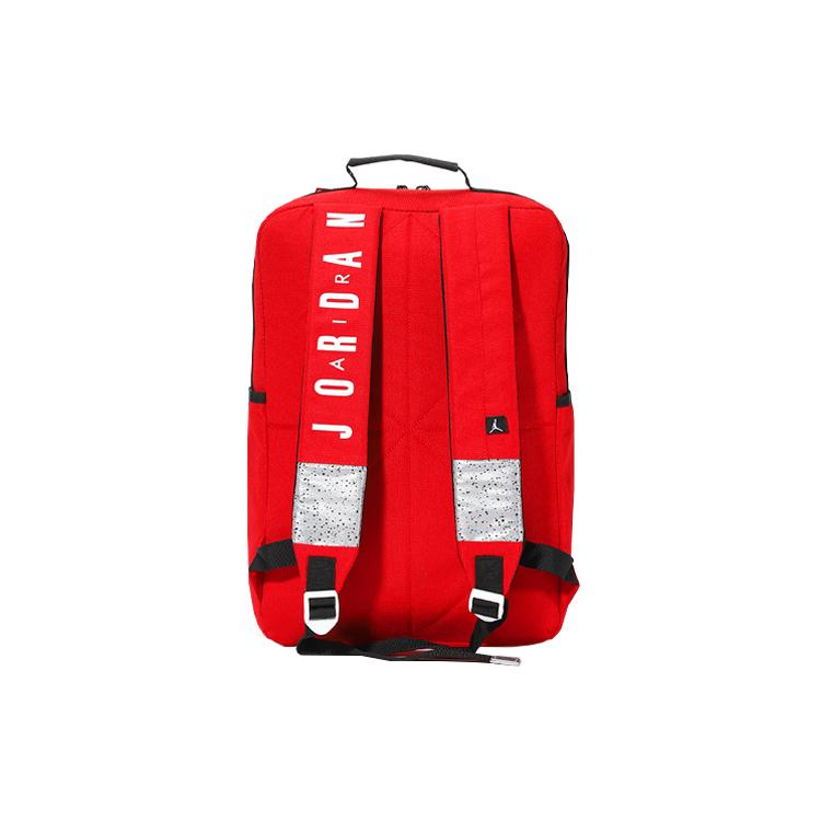 New Jordan Polyester Backpack Regular Unisex Red 9A0185-R78