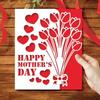 Best Mom Ever Metal Cutting Dies Scrapbooking Stencil Die Cuts Card Embossing