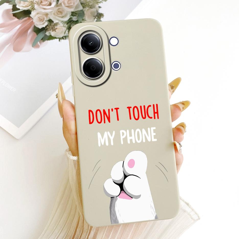 For Vivo Y05 4G Case Cute Dog Panda Cartoon Cover Shockproof Soft TPU Phone Case For Vivo Y11d Y 05 VivoY05 VivoY11d Fundas Bags