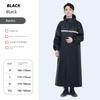 Windbreaker-Style Raincoat for Women, Long Full-Body Rain Protection Against Heavy Rain, Suitable for Electric Scooter Riders, Adult One-Piece Riding