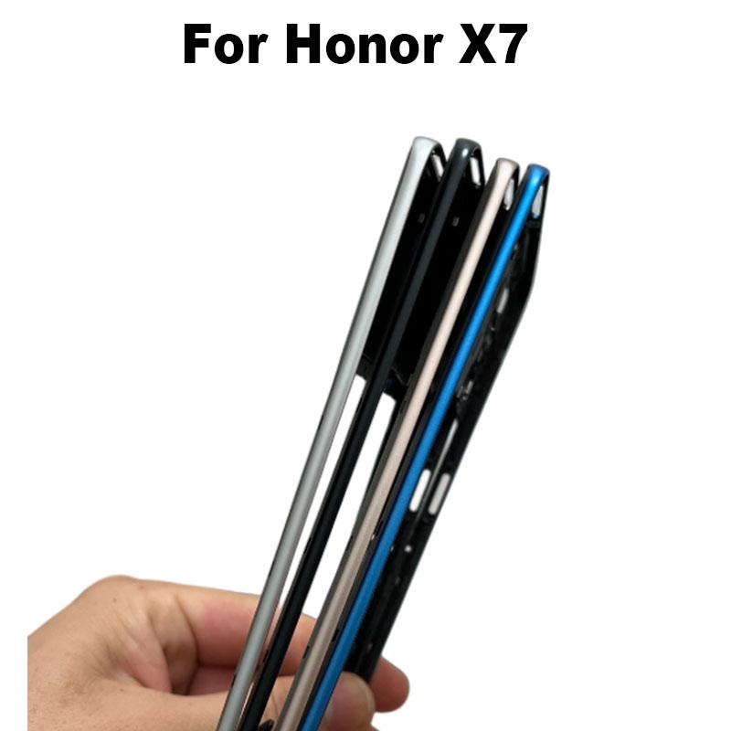 Telaio Centrale Per Huawei Honor X7 Cornice Anteriore Alloggiamento Lcd Posteriore Supporto Piastra Posteriore Telaio CMA-LX2