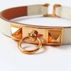 Pristine HERMES bracelet Rivalmini Bracelet Kle leather Women Used