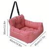 Pet Sofa Nest Car Seat Mat for Cats and Dogs