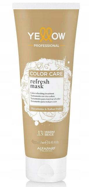 Alfaparf Yellow Color Care Warm Beige Mask 250