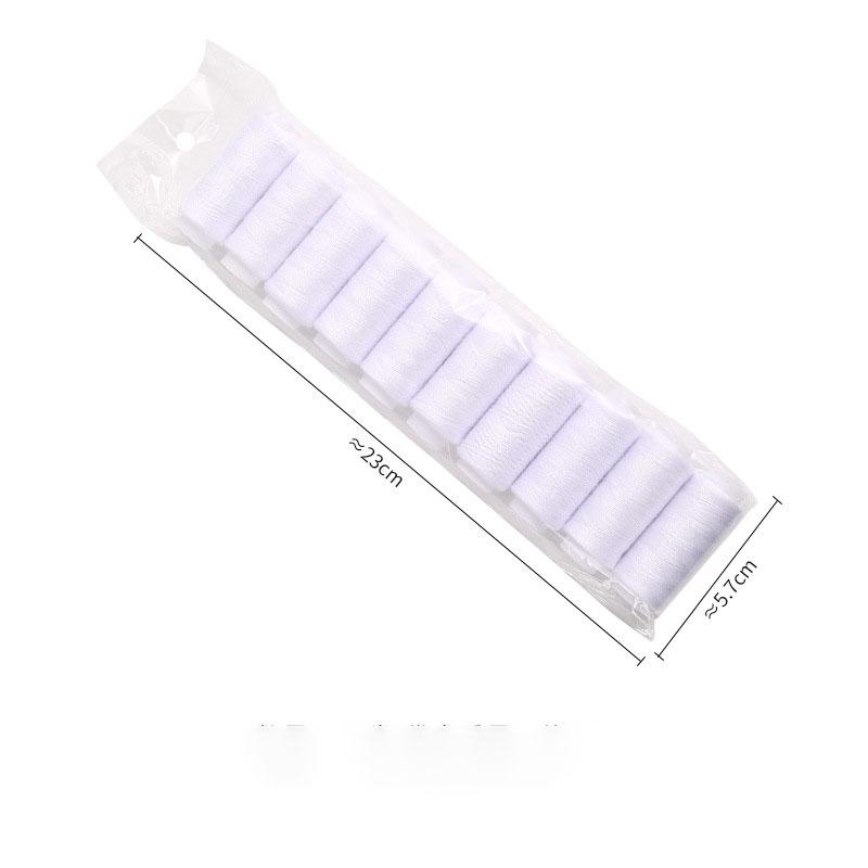 10pcs Hair Extension Thread Sewing Nylon Threads Using for Hand Sewing Hair Extensions Making DIY