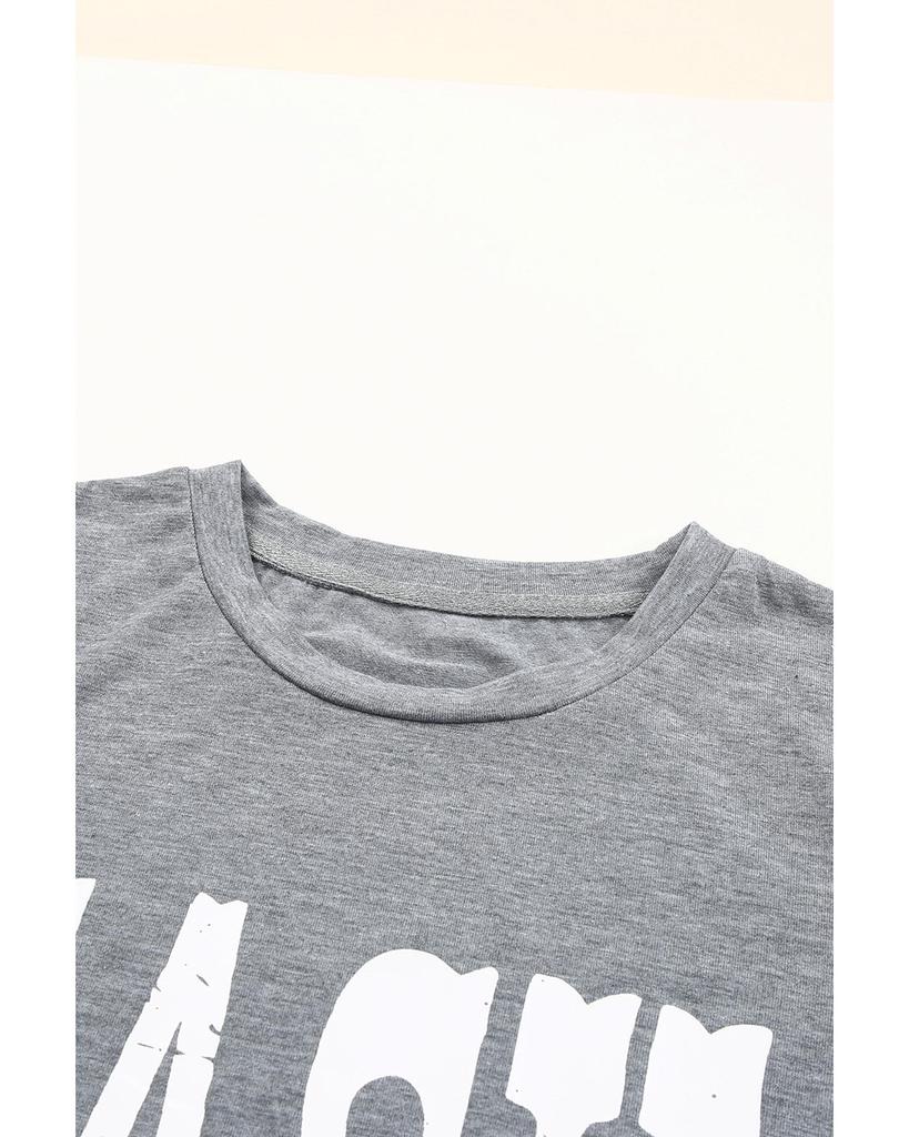 Azura Exchange CASH Letter Print Tee