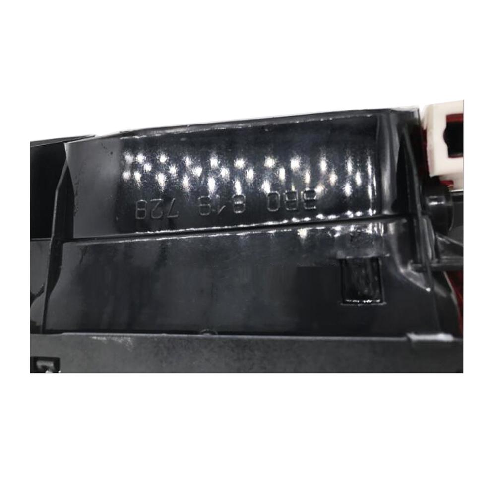 Neuer vorderer Armaturenbrett-Mittel-Luftausströmer A/C Heizung passend für Volkswagen VW Passat B5 1997- 2005 3B0819728 3B0 819 728