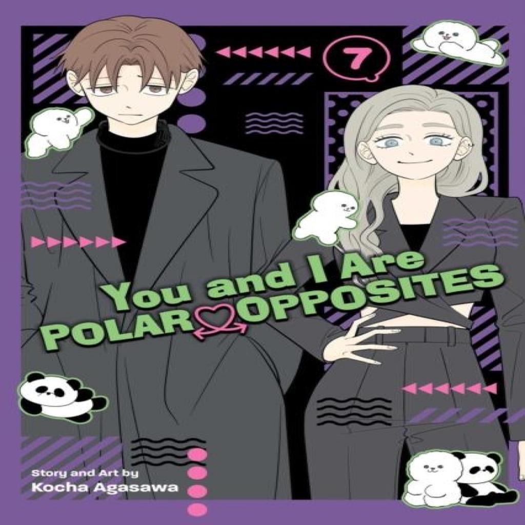 You and I Are Polar Opposites Vol. 7 by Kocha Agasawa Paperback Book 9781974759101