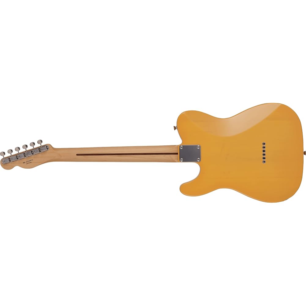 Fender Short Scale Guitar Made in Japan Junior Collection Telecaster®, Maple Fingerboard, Butterscotch Blonde, with Soft Case