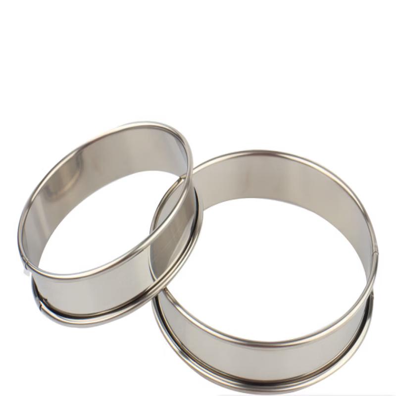 MDNG Round Tart Ring Molds