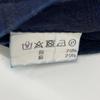 GIANNETTO Indigo Striped Shirt Jacket Jacket 46 NavyUsed