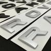 Letters Emblem for RANGE VELAR SV Autobiography Ultimate Edition DISCOVERY SPORT Car Styling Hood Trunk Logo Badge Sticker