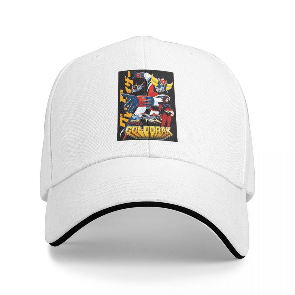 Unisex Baseball Hats Grendizer Goldorak Mazinger Z Anime Robot Outdoor Streetwear Summer Sports Baseball Caps Cap Casquette Hats