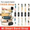 Morandi cinta para xiaomi mi banda 6 5 4 3 pulseira de silicone pulseira de pulso para amazfit xiaomi mi banda 6 5 banda colorida para miband 3 4 5 6 pulseira de pulso