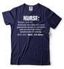 Nurse Definition Noun Tee Shirt Life Saver Nursing RN Tee Shirt Gift Idea Tee