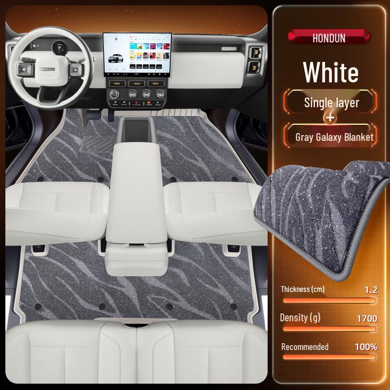 Chery ICAR V23 2025 TPE Floor Mats - Interior Enhancement Carpet