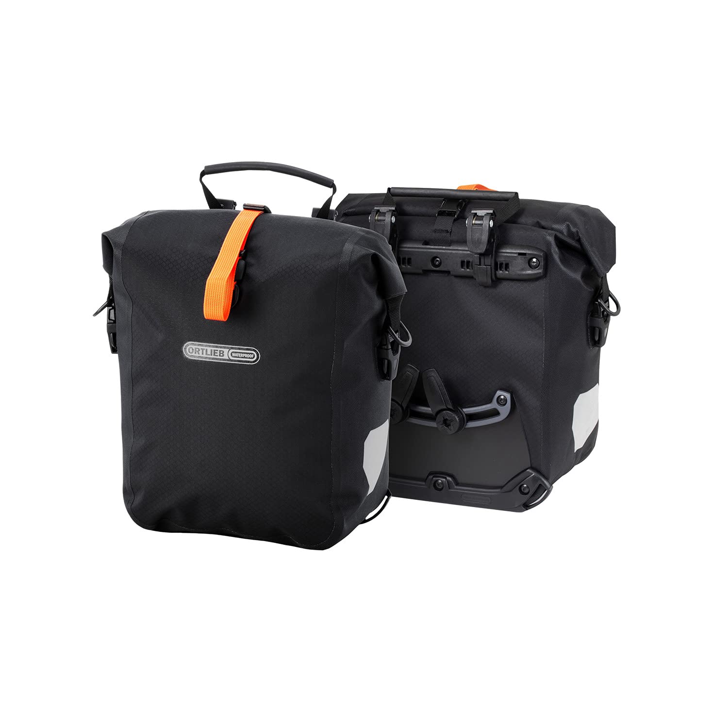 

Ortlieb Gravel Pack Black Matte QL2.1 (Pair)