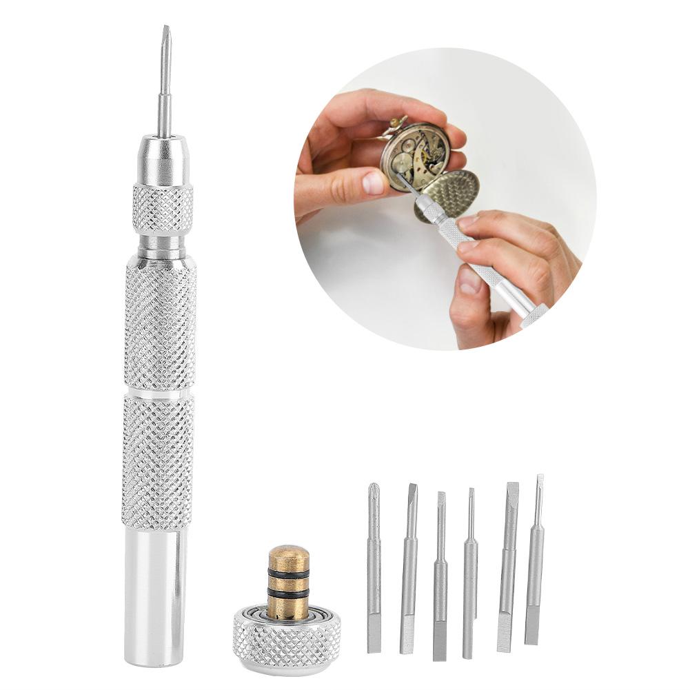 Multi Function Watch Screwdriver Watch Repairing Household Accessory Tool