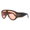 Tom Ford Ft1044 Bronson 52s Men Sunglasses