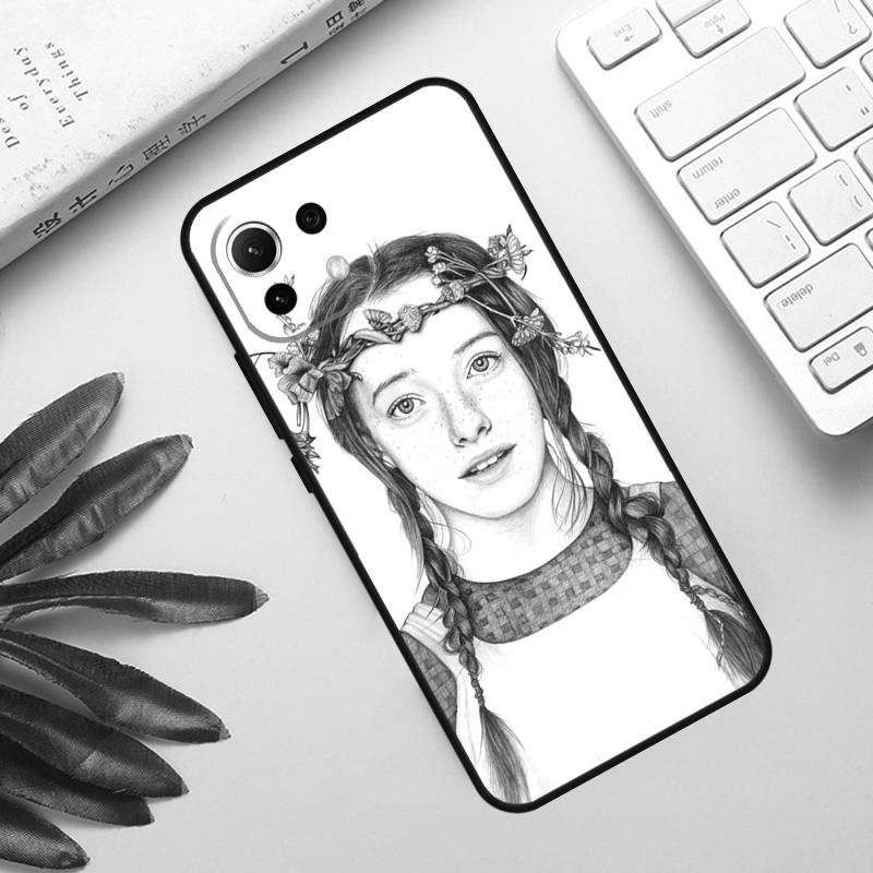 Anne with an E For Xiaomi 15T 14T 13T 17 Pro Max 14 15 Ultra Case For POCO F8 Ultra F7 F5 F6 X5 X6 X7 Pro