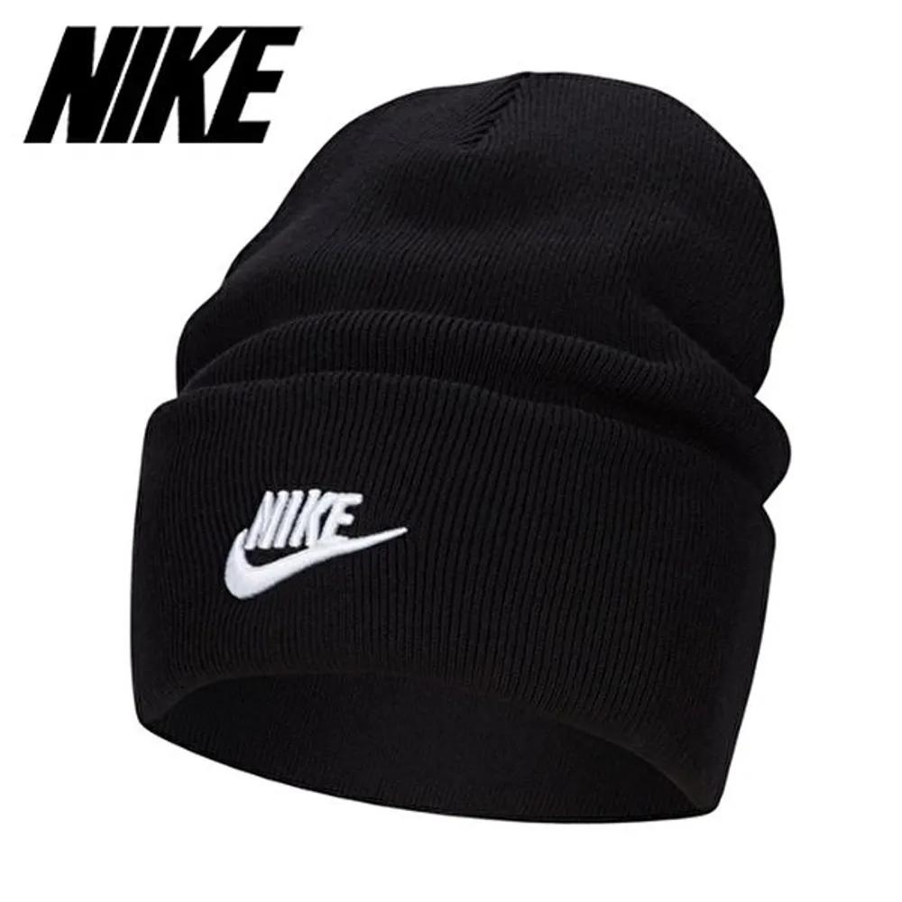 Nike Peak Beanie Tall Cuff Futura Cap Black FB6528-010 FF