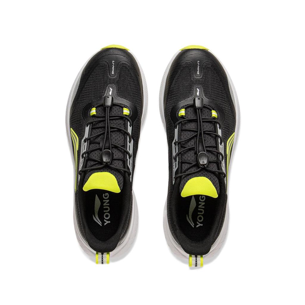 Li Ning Kids Running Cruise 2 Series Simple Comfortable Fashion Outdoor Durable Breathable Support Low-Top Running Shoes Kids Running Shoes YKFV050-3