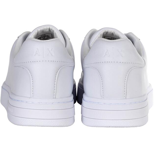 Armani Exchange Leather Sneakers