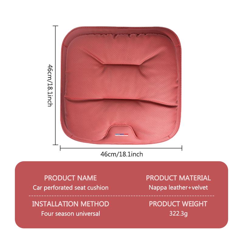 Car Cushion Velvet Breathable Front Seat Protector Anti-slip Pad For BMW E91 E92 E60 F10 F30 E39 E36 E87 X1 X3 X5 E70 E46 E90 HRC7