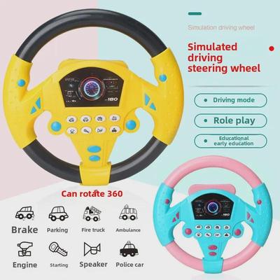 Simulátor volantu spolujezdce s otáčením o 360° pro zábavu z jízdy na TikToku