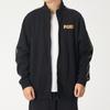 PUMA Jackets Men's Black Stand Collar Thickened Other 587138-01