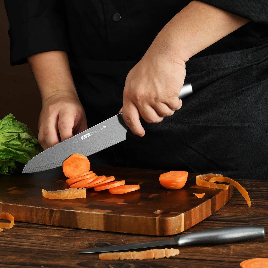 Titanium plated all steel kitchen knife,professional chef knife,sharp fruit knife,bacterial corrosion resistance,kitchen lools