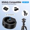 Non-slip 1/4 Screw Tripod Adapter Aluminum Zinc Zinc Alloy Bracket Fixing Adapter  Accessories