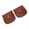 2pcs   Case PU Leather Vintage   Pouch for   Watches Wristwatches