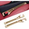 Car Seats Gap Filler Dual-Slot Car Seat Gap Organizer – With Belt Slot, Anti-Drop Gap Filler For Cars & SUVs – No More Lost Items, All Within