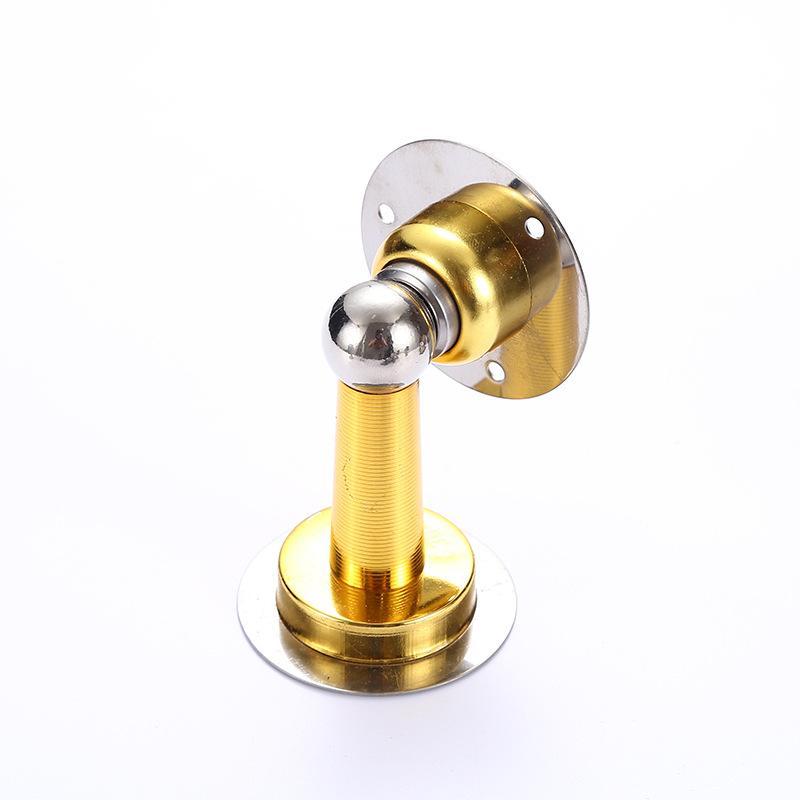 304 Stainless Steel Door Stopper,Magnetic Door Stop,Door Catch,Nail-free Screws for Stronger Mount,Furniture Hardware