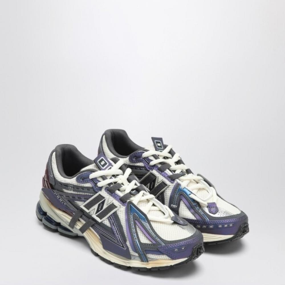 

New Balance Silver Blue Mesh Sneakers U1906anbpl Sb US13