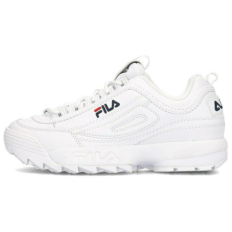 

Fila Женские кроссовки Disruptor с амортизацией, износостойкие, дышащие, с низким верхом, повседневные, белый 1010302_1FG 40