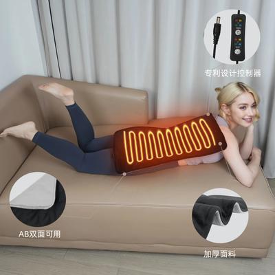 12V Car Heating Pad Warm-up Mat 2025 New AB Surface Crystal Velvet Multi-functional Constant Temperature Warm Mat