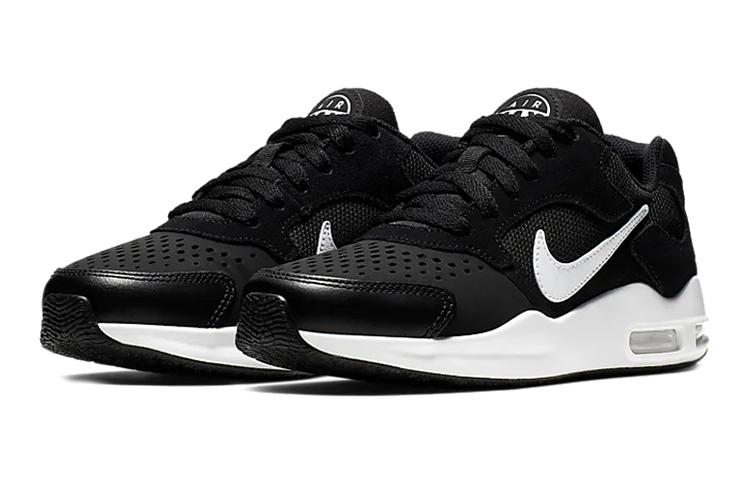 Nike Air Max Guile Low top Kids' Running Shoes Black White Teenagers 917641-001