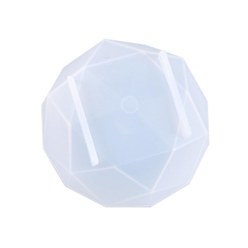 Handicrafts Crystal Epoxy Resin Mold Desktop Ornaments Silicone Mould Handmade DIY Crafts Diamond Jewelry Casting Mold