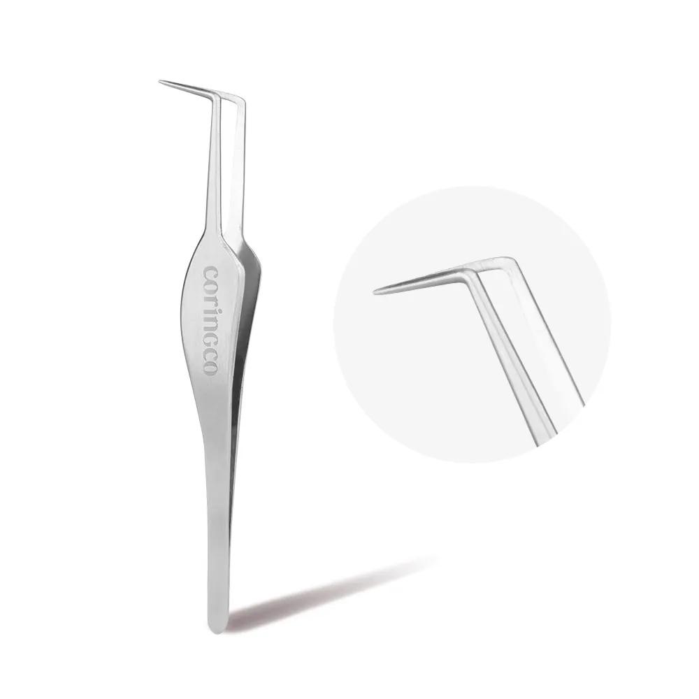 CORINGCO Toktok Hara Tweezers (Pro Fit/Curved) Pro Fit