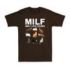 Cats MILF Unisex I Love Felines Funny Cat Kittens Lovers Gift Unisexs Novelty TShirt