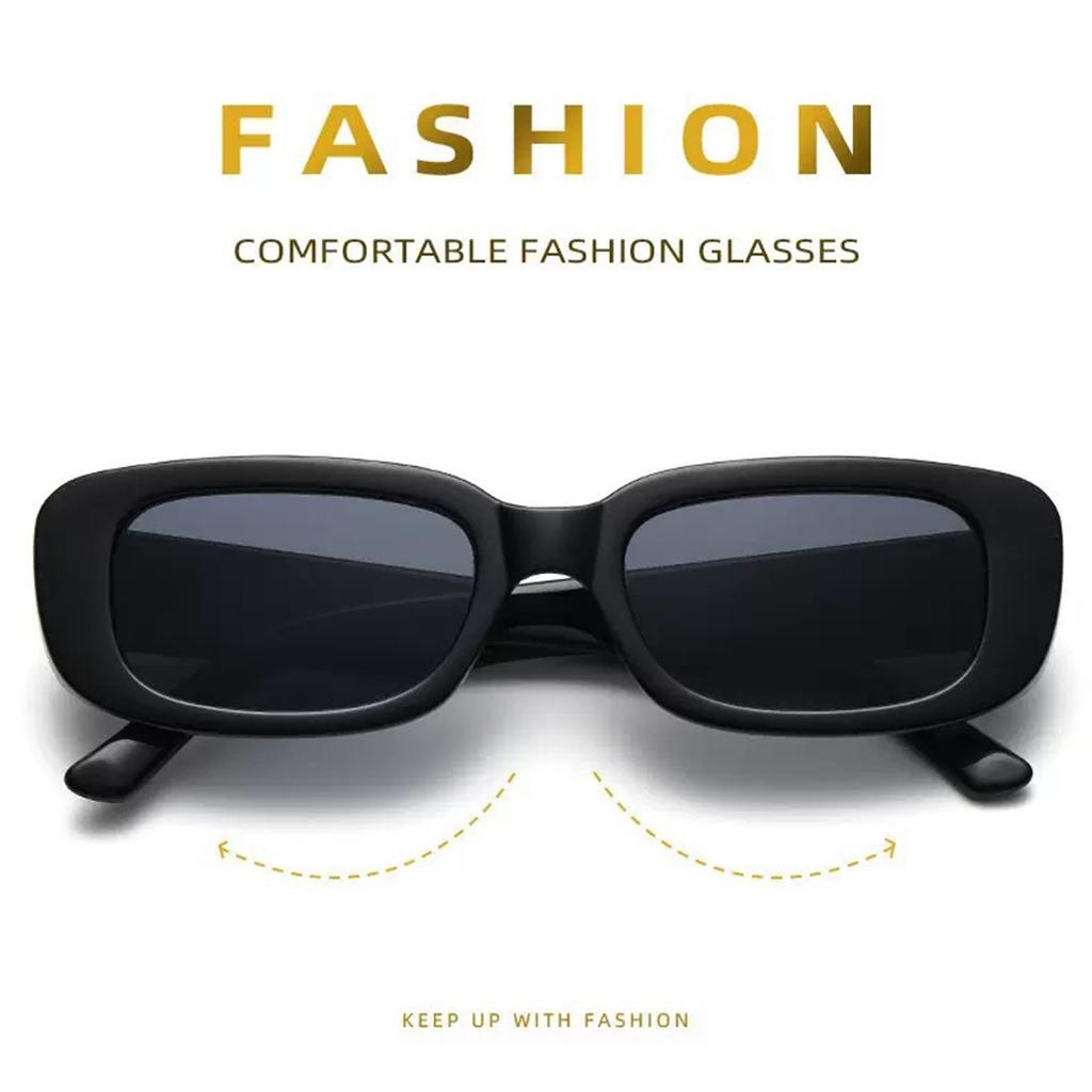 Unisex Small Frame Retro Sunglasses UV400 Protection For Outdoor Activities