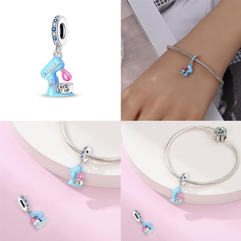 Fit Charms Fororiginal Bracelet 100% Copper Black Leica Camera Diy Jewelry Making Women'S Gift