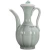 Song Dynasty-Inspired Ceramic Handheld Tea Pot for Tea Competition and Practice